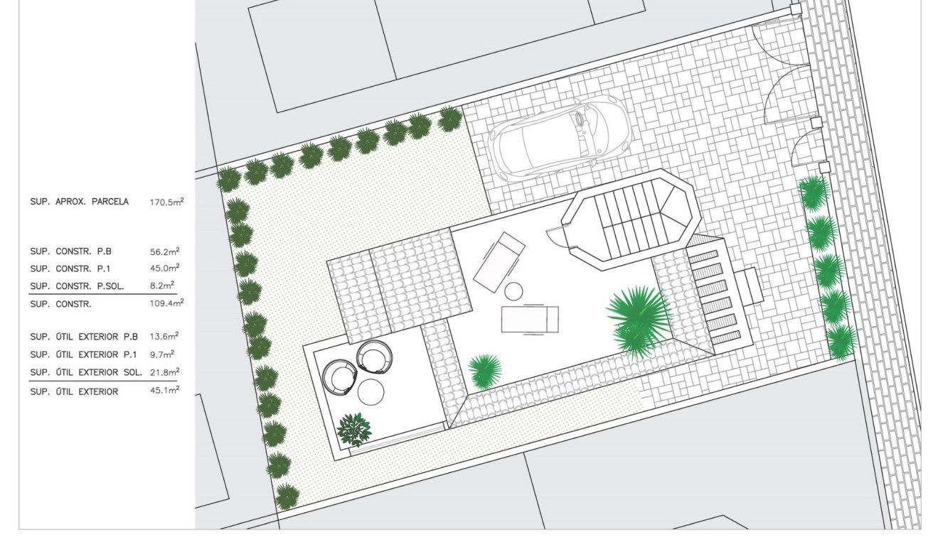 Novostavba - Villa - San Fulgencio - El Oasis