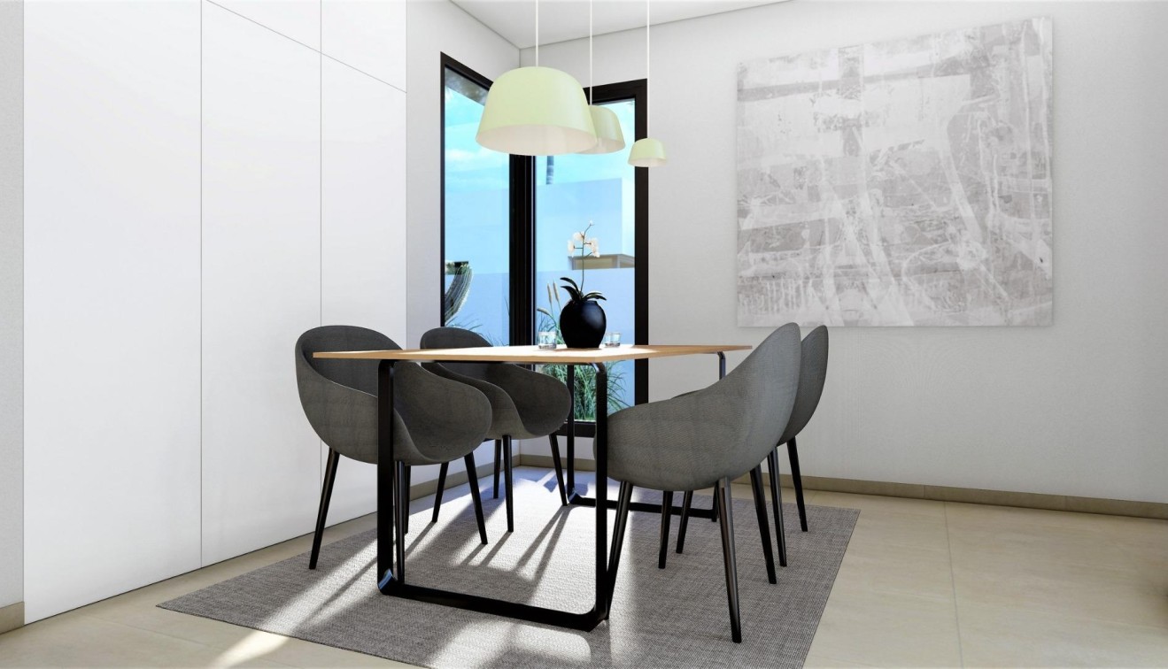 Novostavba - Villa - San Fulgencio - El Oasis