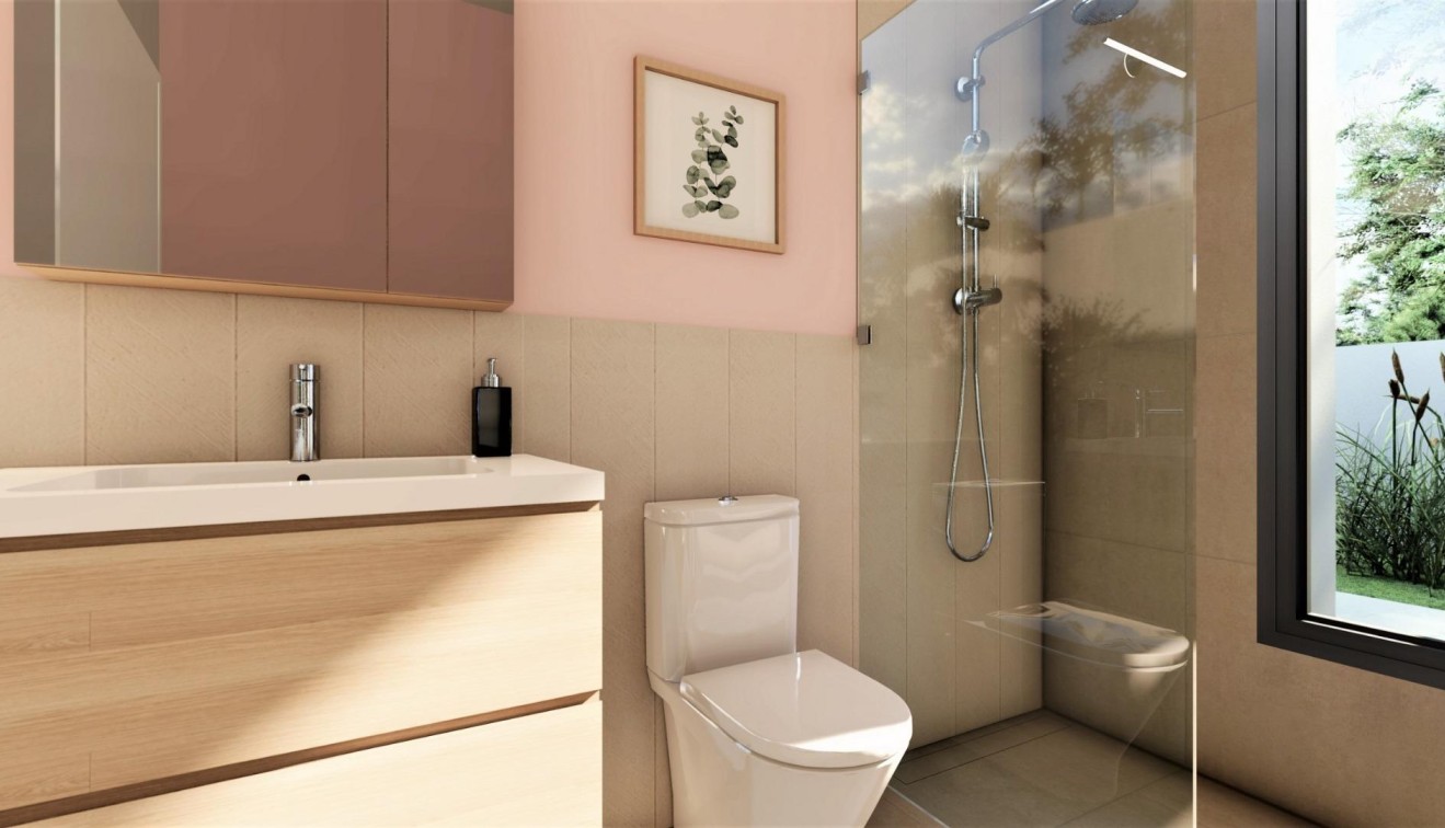 Novostavba - Villa - San Fulgencio - El Oasis