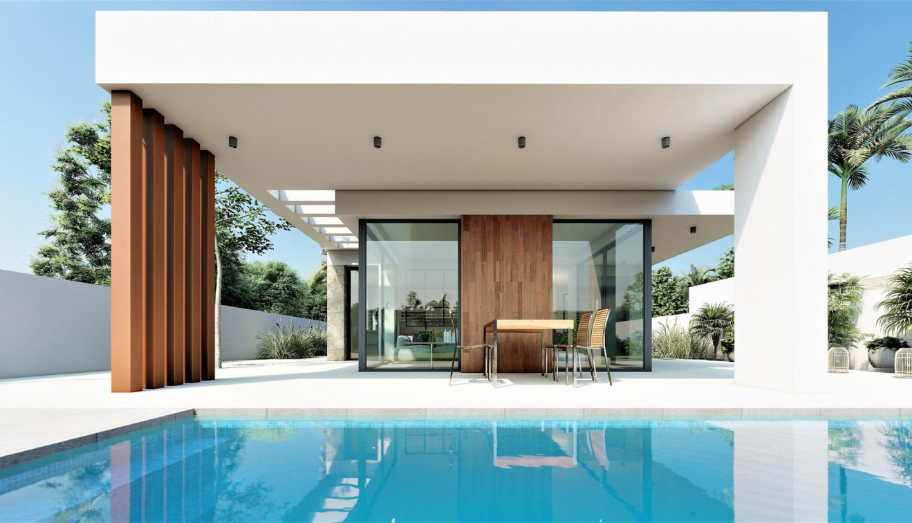 Novostavba - Villa - San Fulgencio - El Oasis