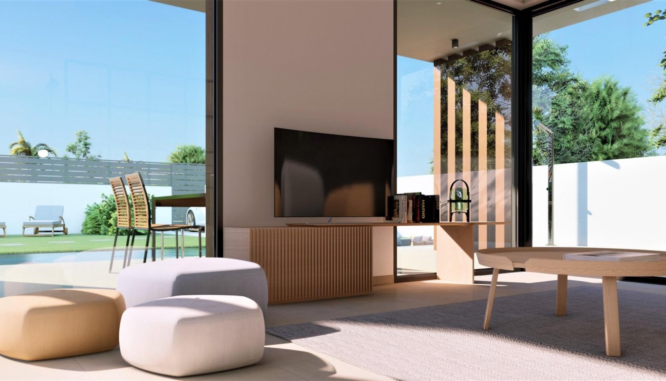 Novostavba - Villa - San Fulgencio - El Oasis