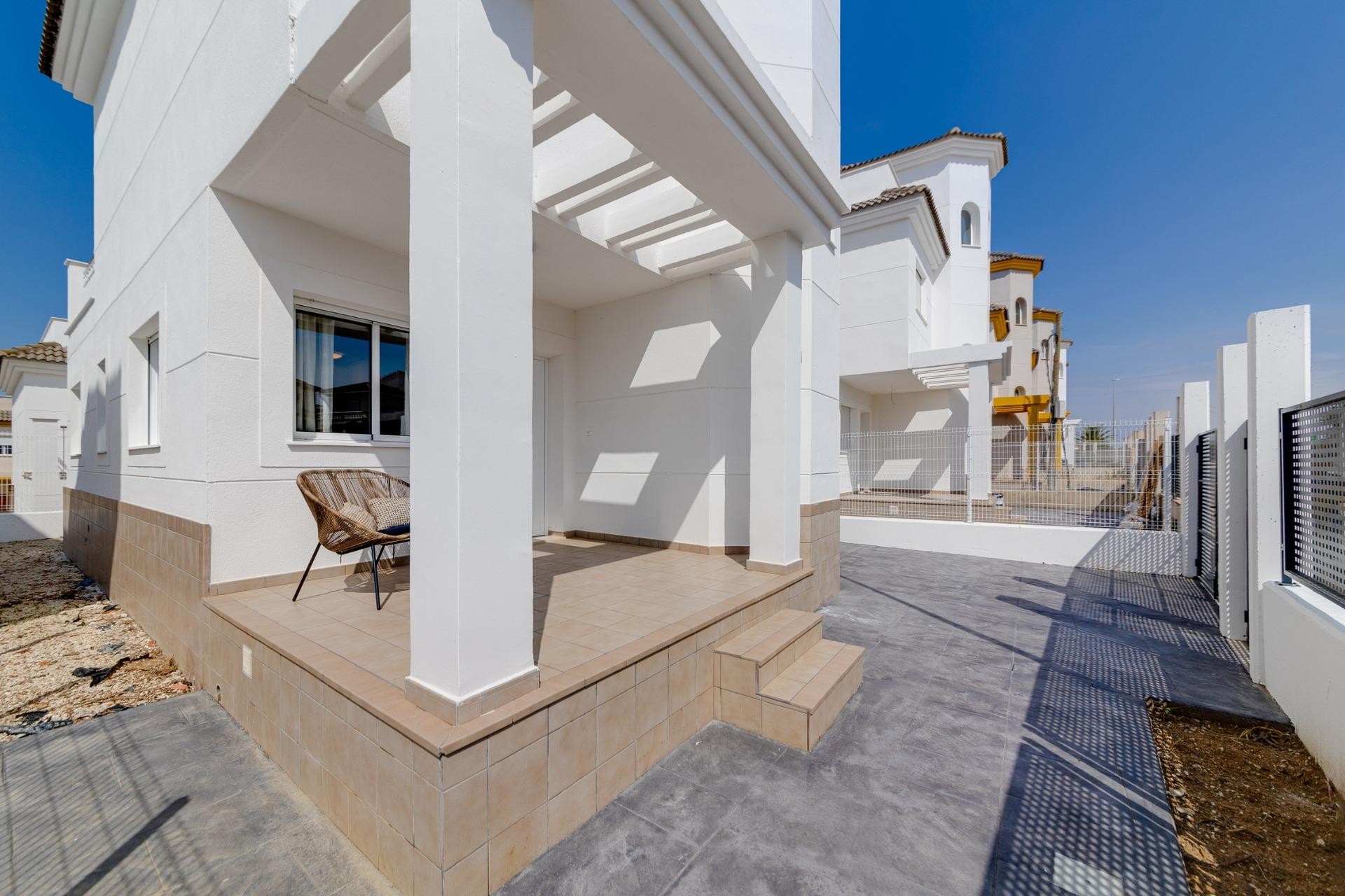 Novostavba - Villa - San Fulgencio - El Oasis