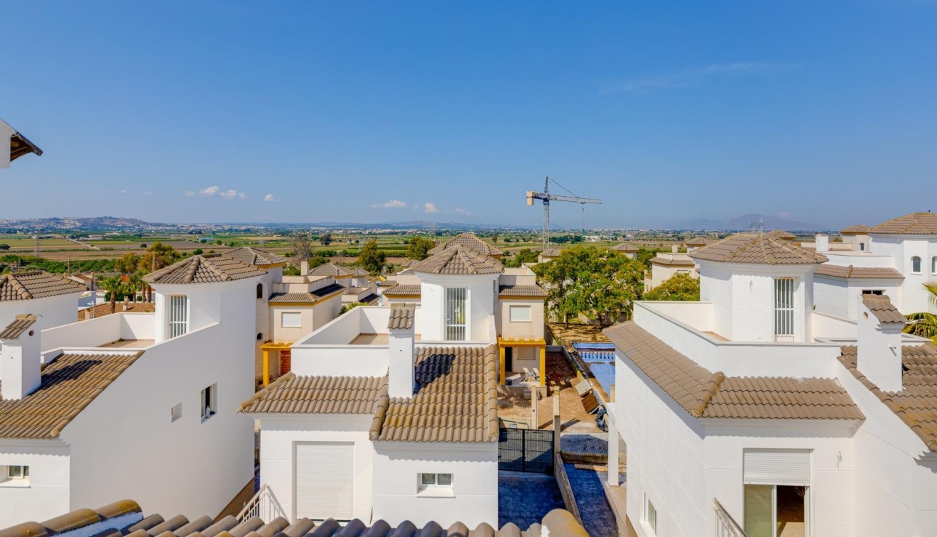 Novostavba - Villa - San Fulgencio - El Oasis