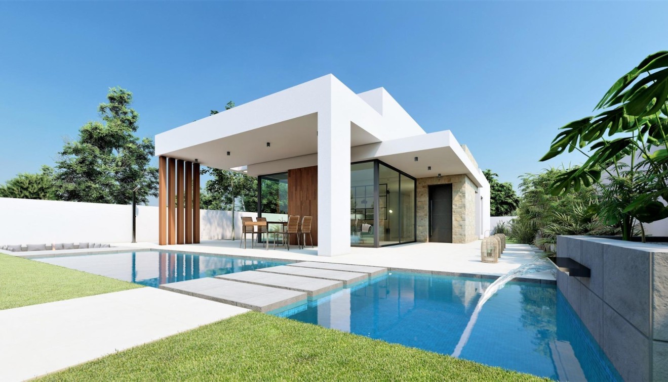 Novostavba - Villa - San Fulgencio - El Oasis