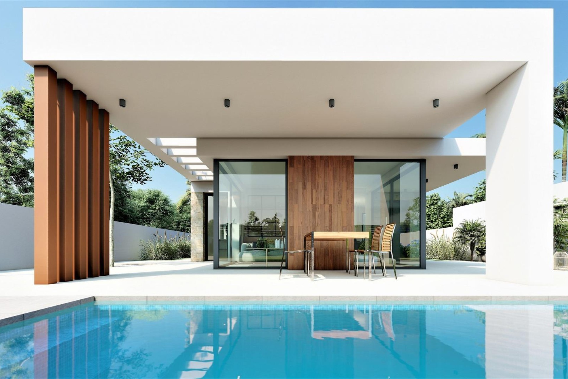 Novostavba - Villa - San Fulgencio - El Oasis
