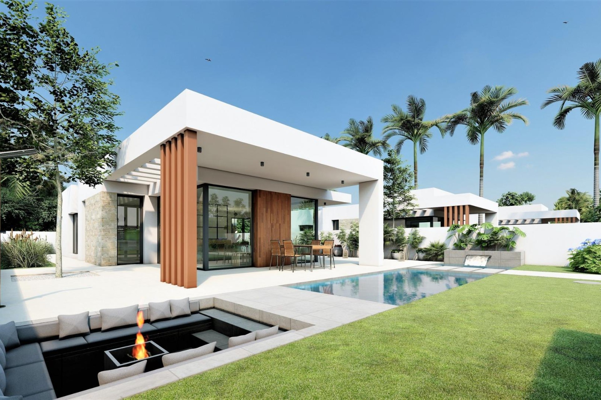 Novostavba - Villa - San Fulgencio - El Oasis