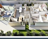 Novostavba - Villa - San Fulgencio - El Oasis