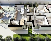 Novostavba - Villa - San Fulgencio - El Oasis
