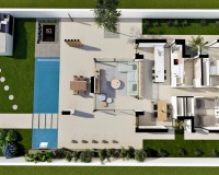 Novostavba - Villa - San Fulgencio - El Oasis
