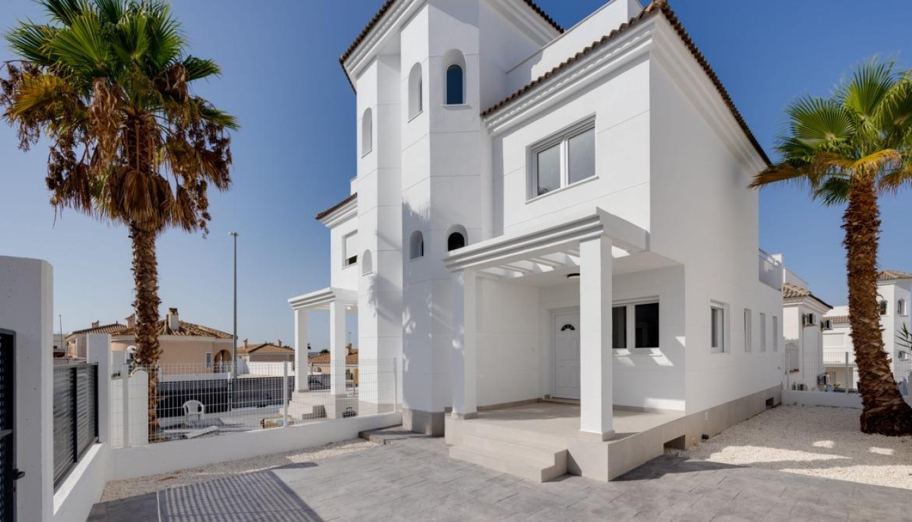 Novostavba - Villa - San Fulgencio - El Oasis