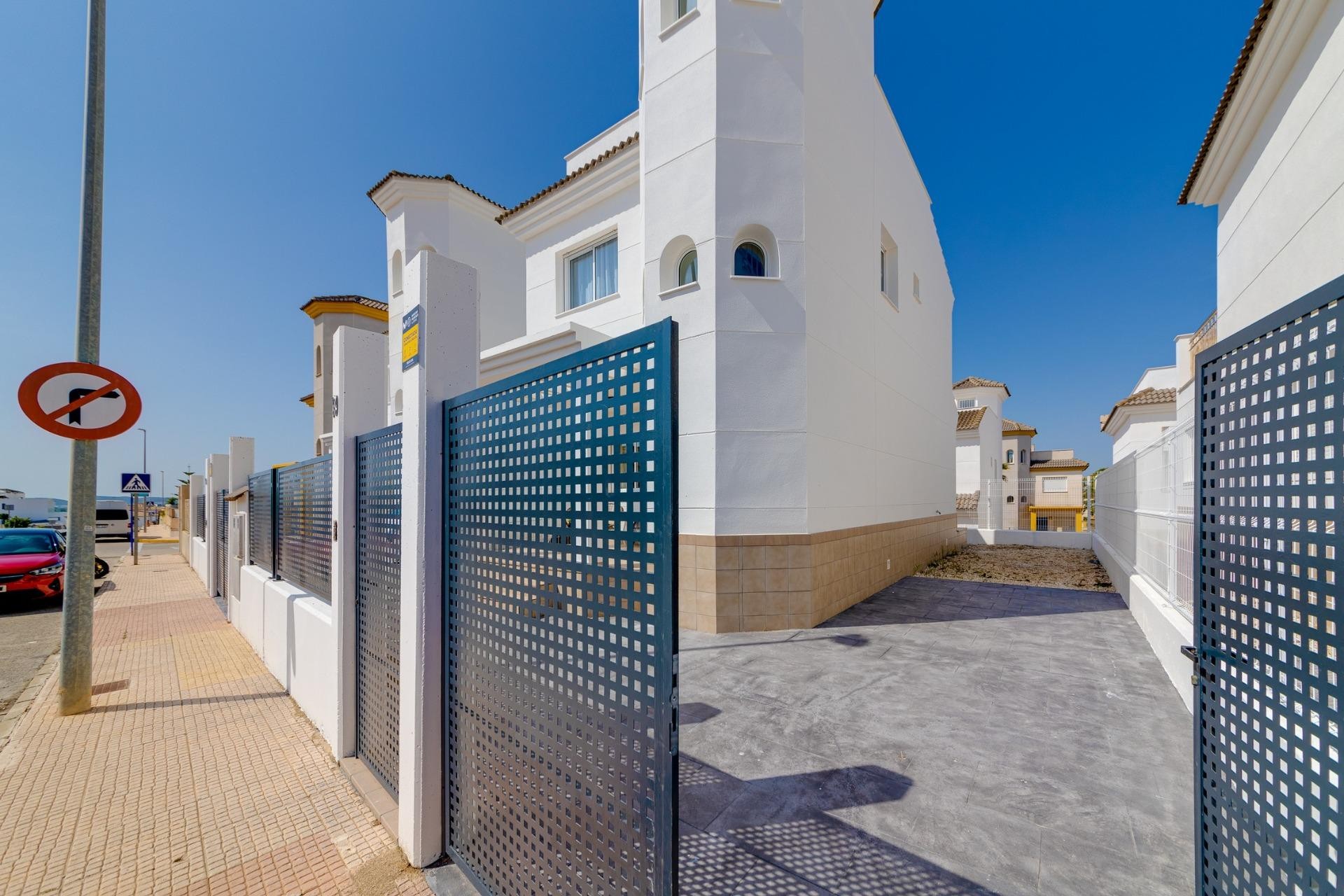 Novostavba - Villa - San Fulgencio - El Oasis