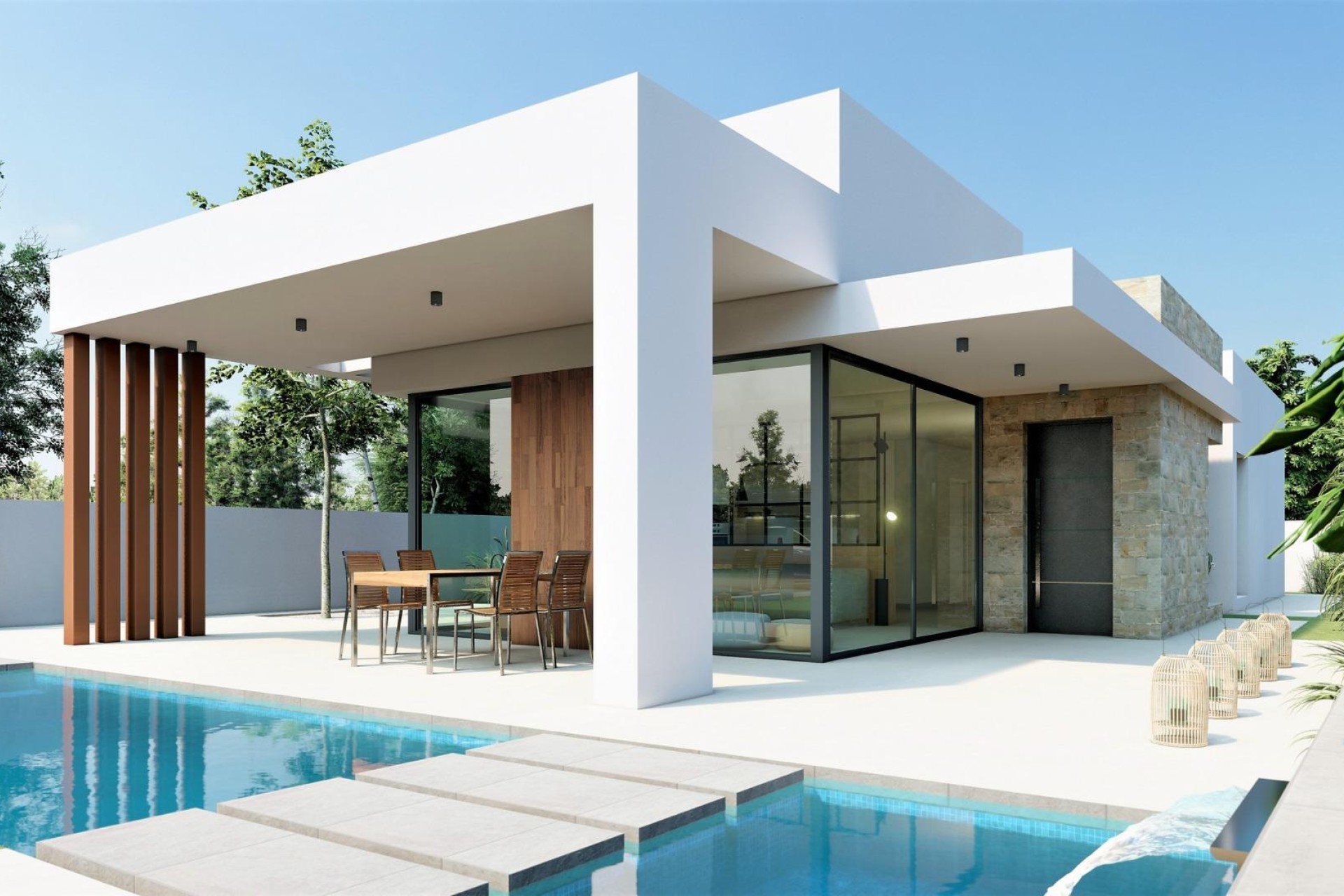 Novostavba - Villa - San Fulgencio - El Oasis