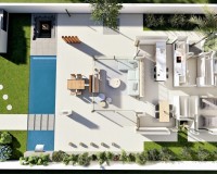 Novostavba - Villa - San Fulgencio - El Oasis