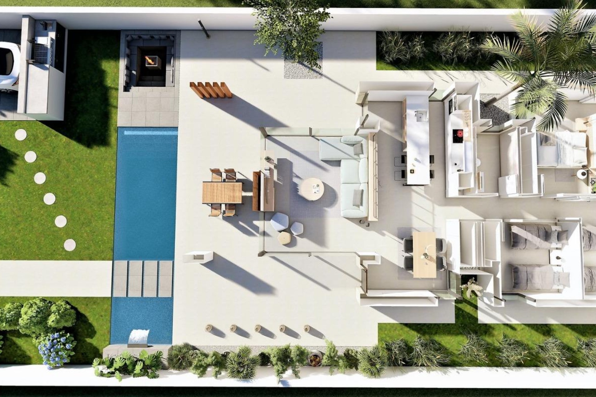 Novostavba - Villa - San Fulgencio - El Oasis