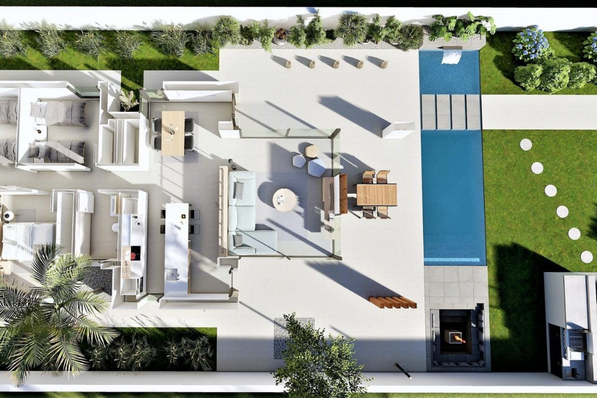 Novostavba - Villa - San Fulgencio - El Oasis
