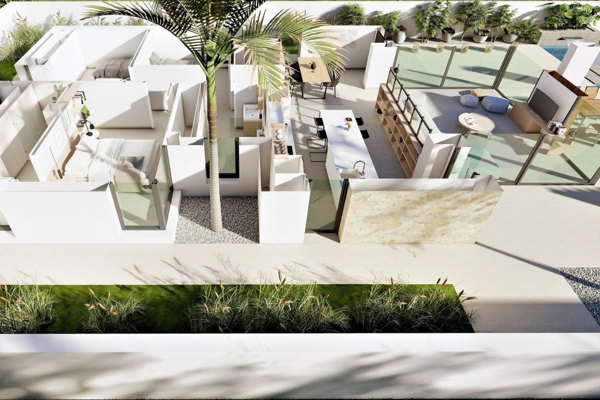 Novostavba - Villa - San Fulgencio - El Oasis