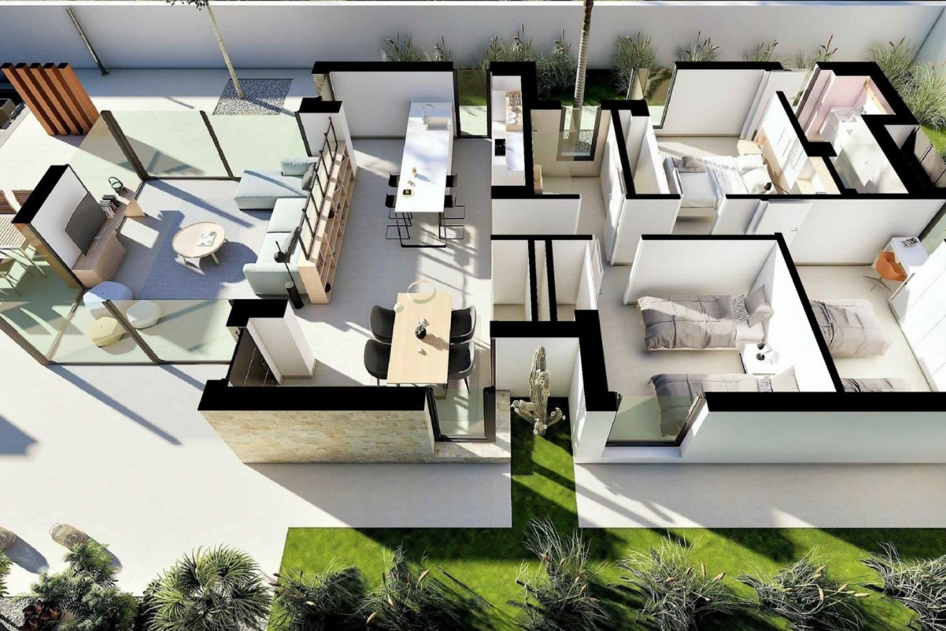 Novostavba - Villa - San Fulgencio - El Oasis
