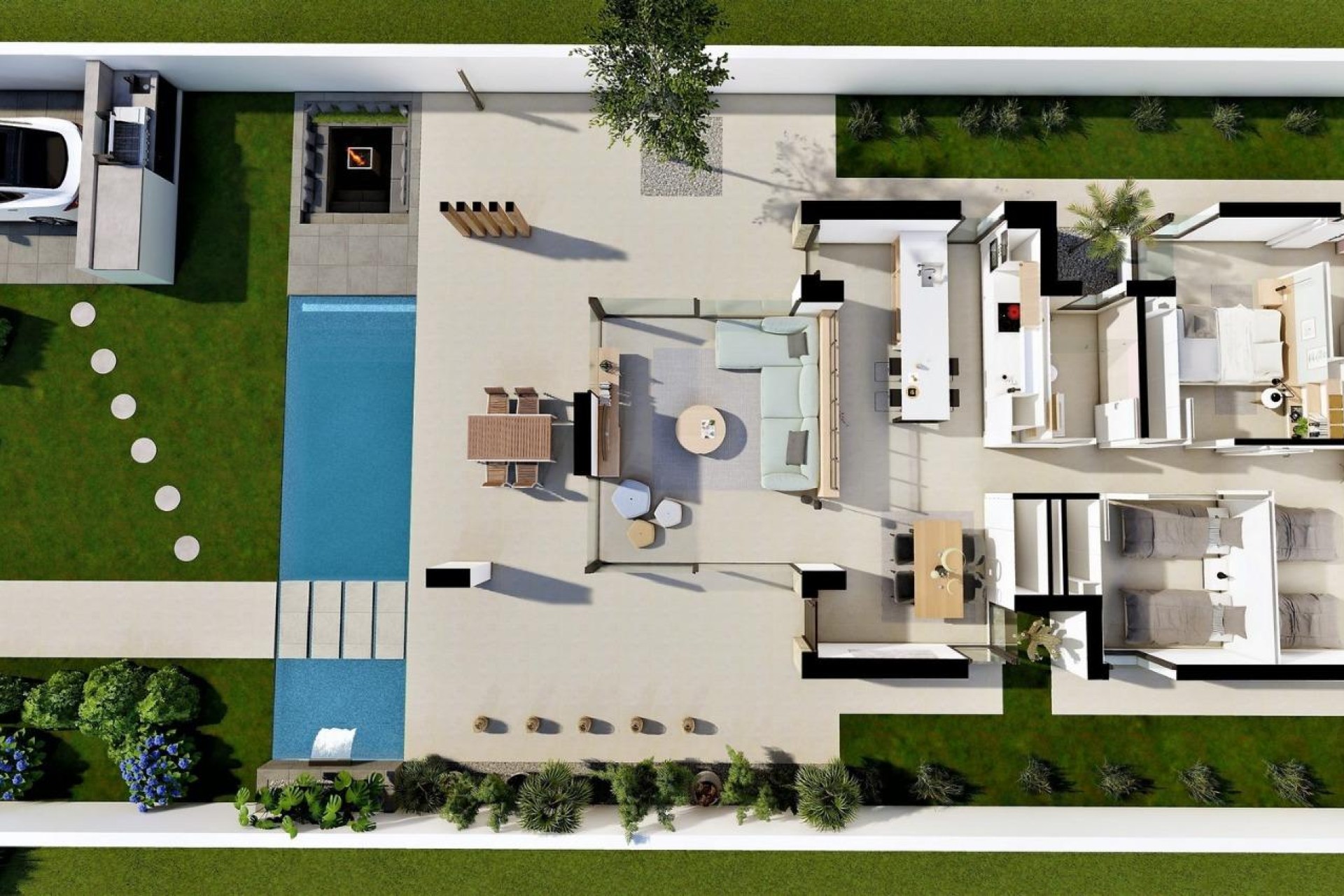 Novostavba - Villa - San Fulgencio - El Oasis