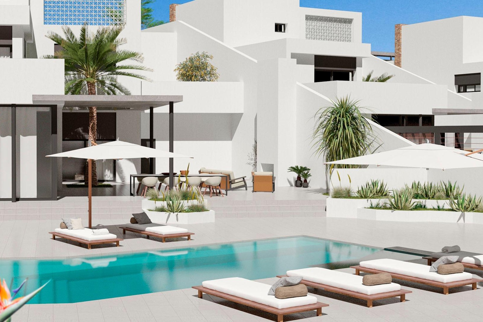 Novostavba - Villa - San Fulgencio - La Escuera