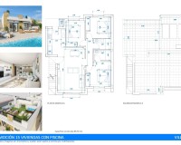 Novostavba - Villa - San Fulgencio - Oasis La Marina