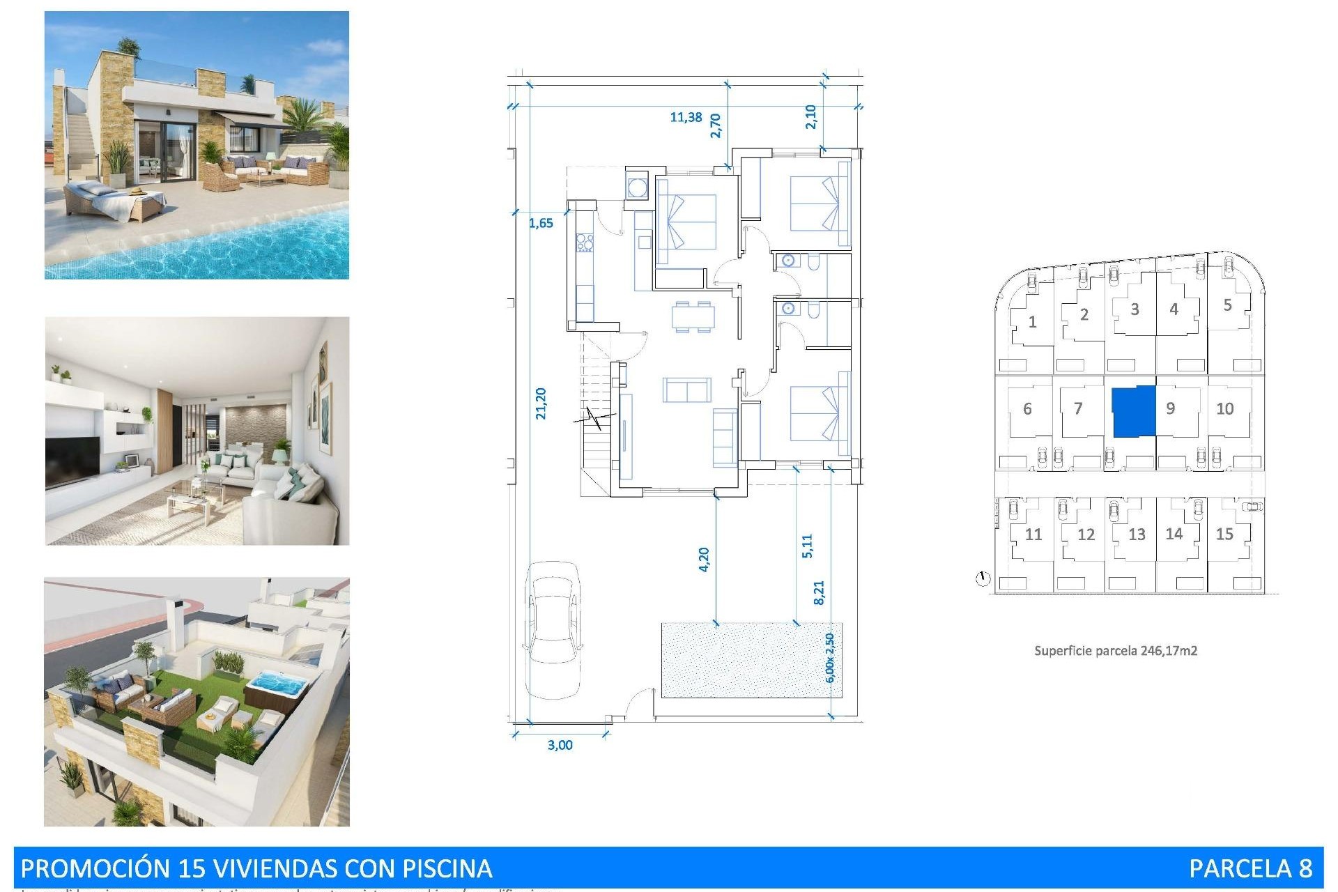 Novostavba - Villa - San Fulgencio - Oasis La Marina