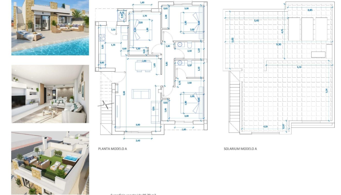 Novostavba - Villa - San Fulgencio - Oasis La Marina