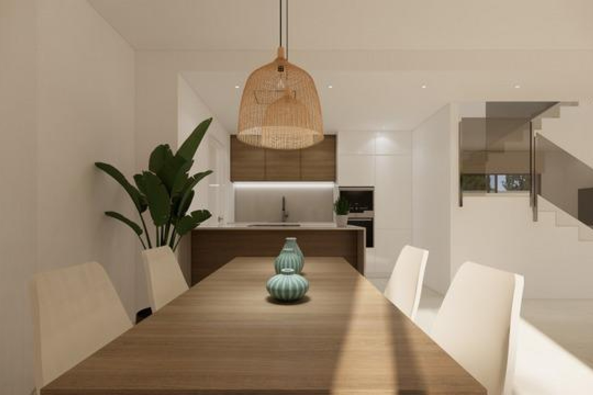 Novostavba - Villa - San Fulgencio - Polideportivo