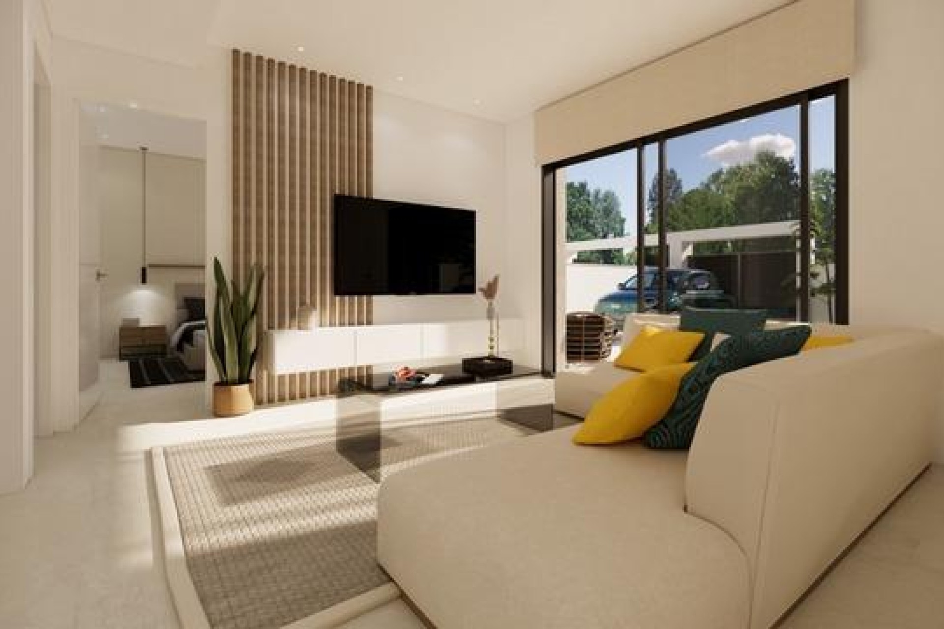 Novostavba - Villa - San Fulgencio - Polideportivo