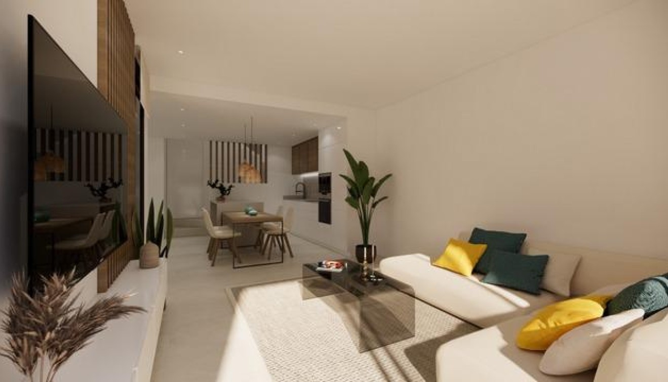 Novostavba - Villa - San Fulgencio - Polideportivo