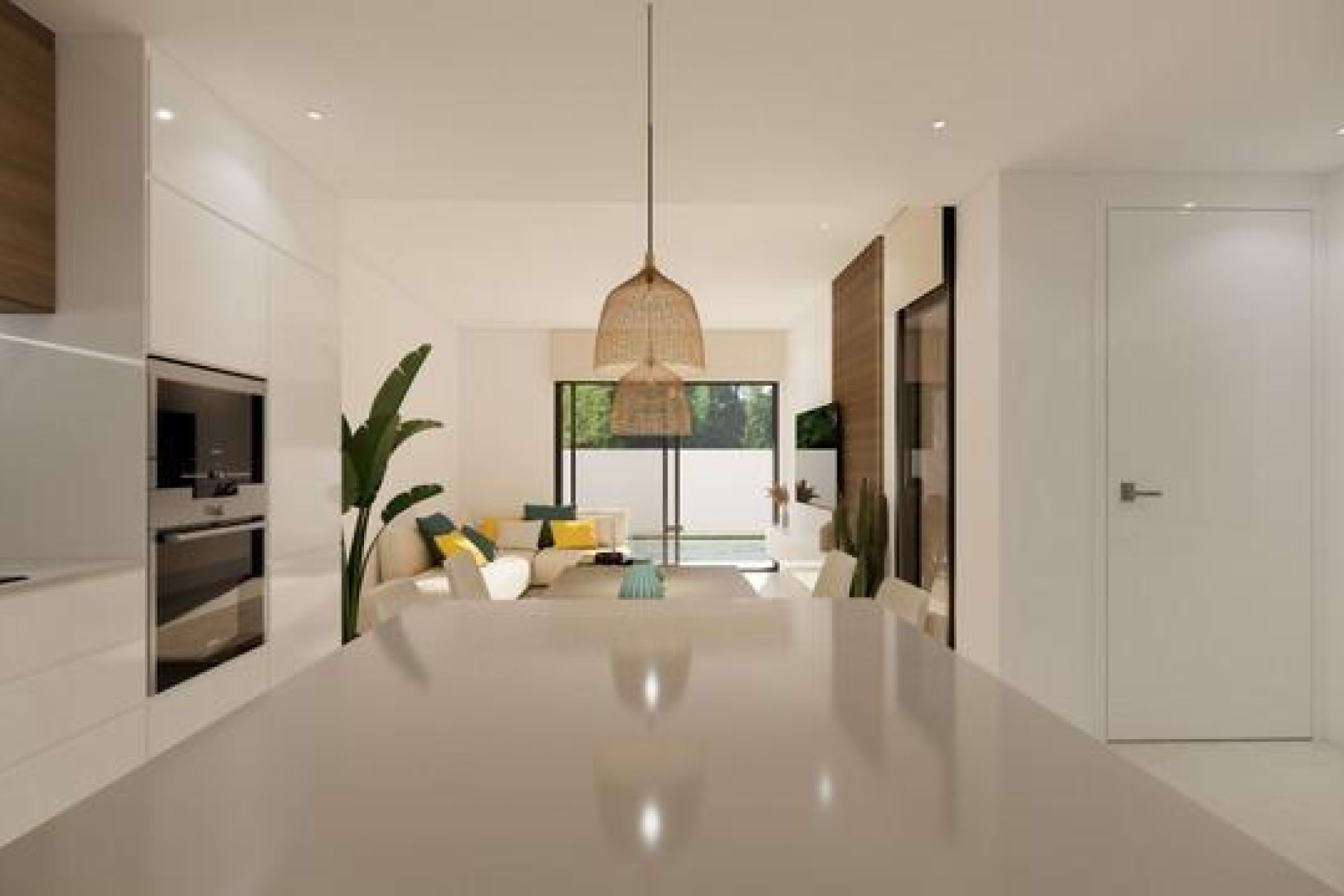 Novostavba - Villa - San Fulgencio - Polideportivo