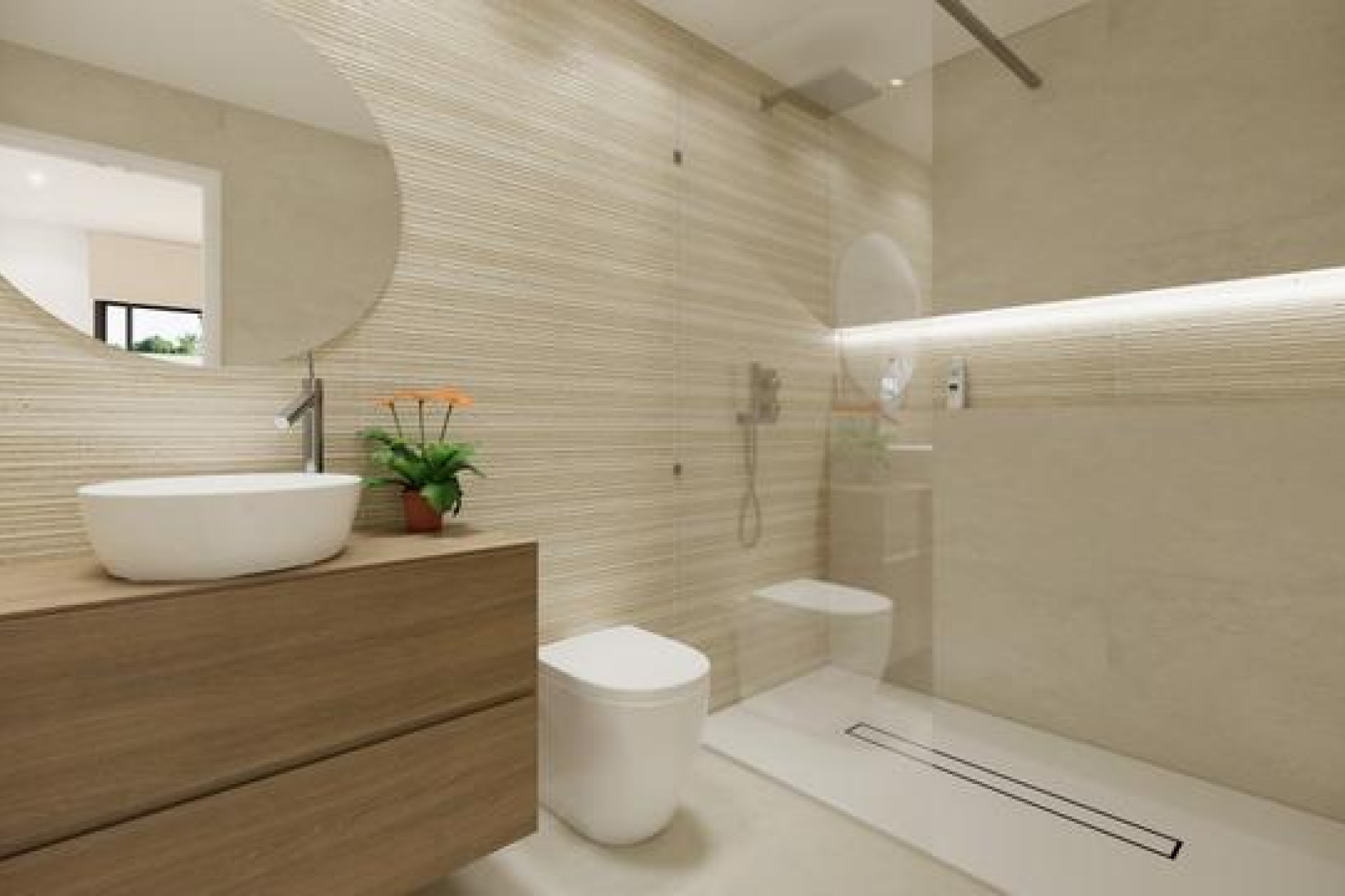 Novostavba - Villa - San Fulgencio - Polideportivo