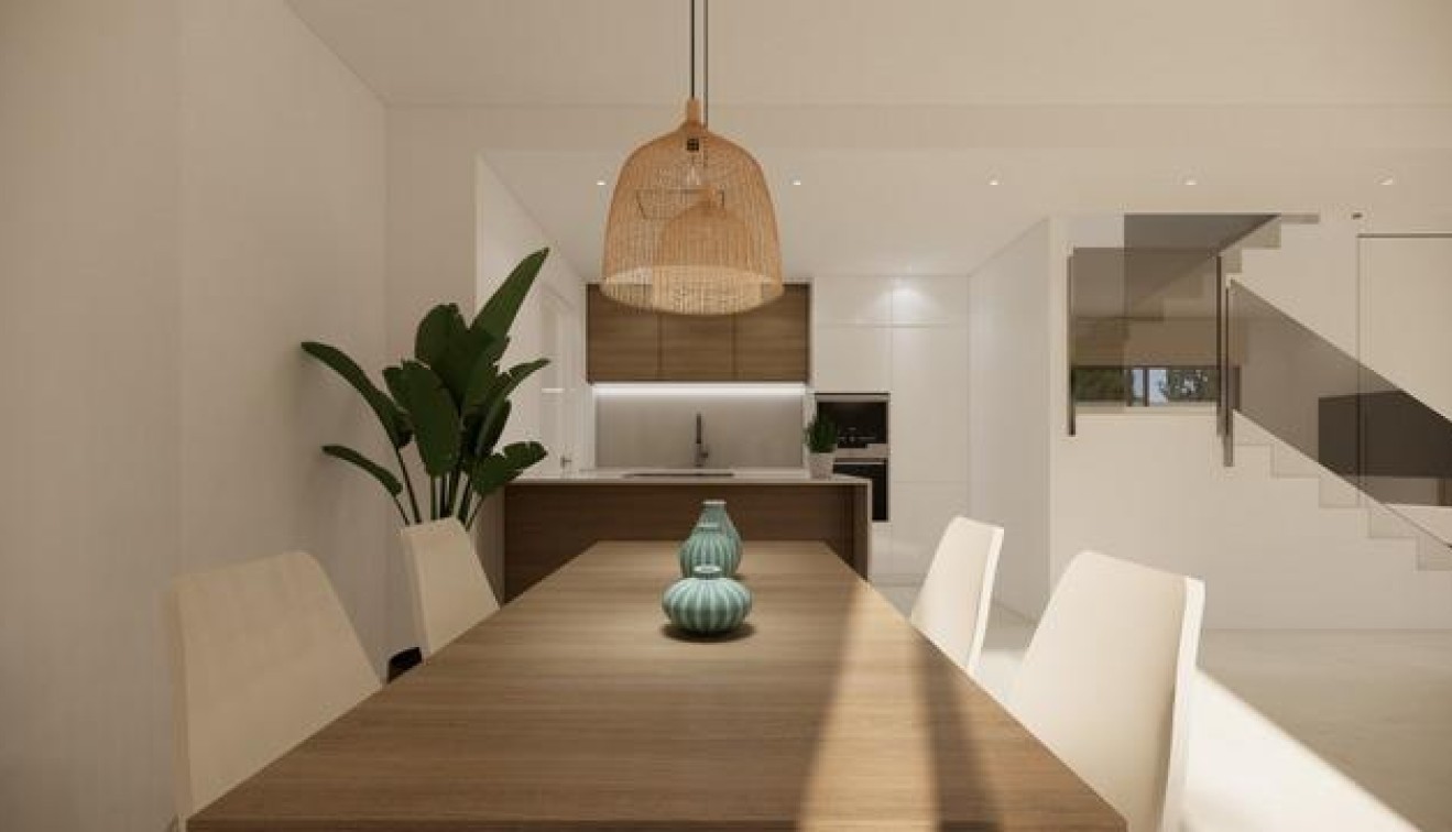 Novostavba - Villa - San Fulgencio - Polideportivo