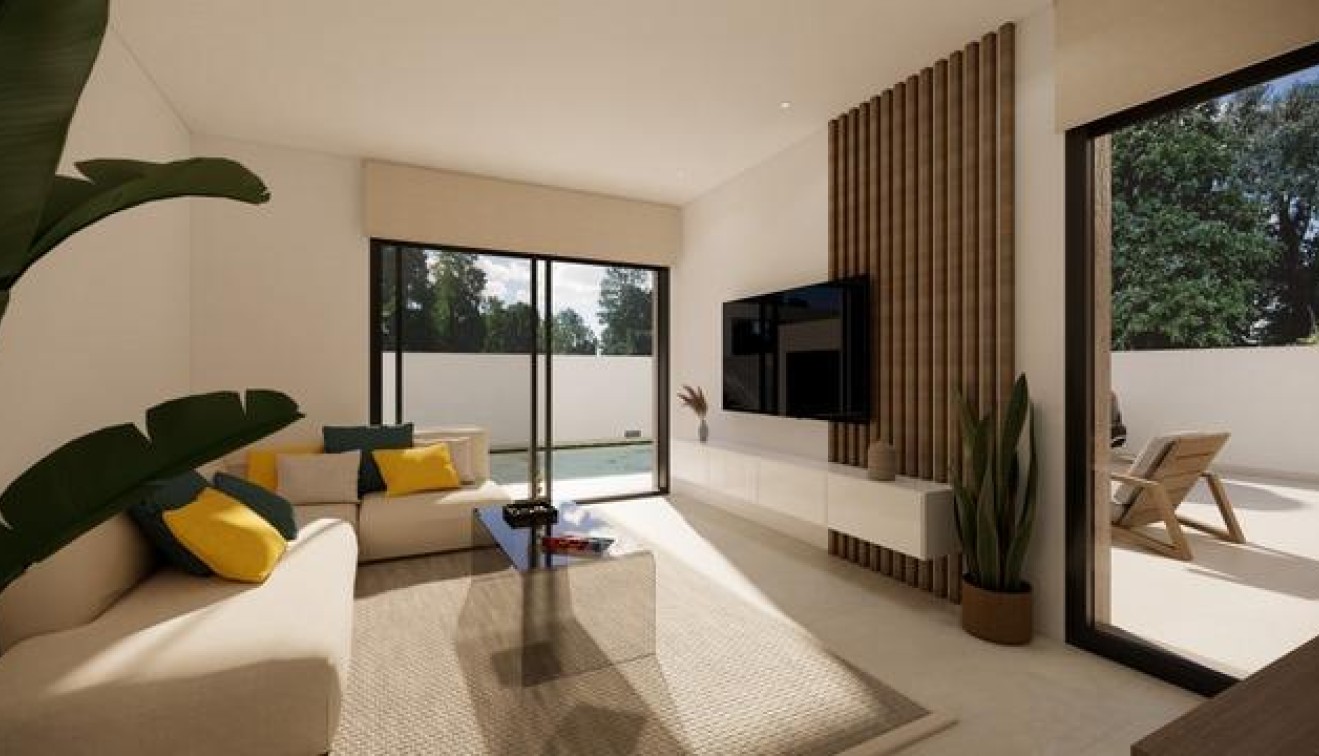 Novostavba - Villa - San Fulgencio - Polideportivo