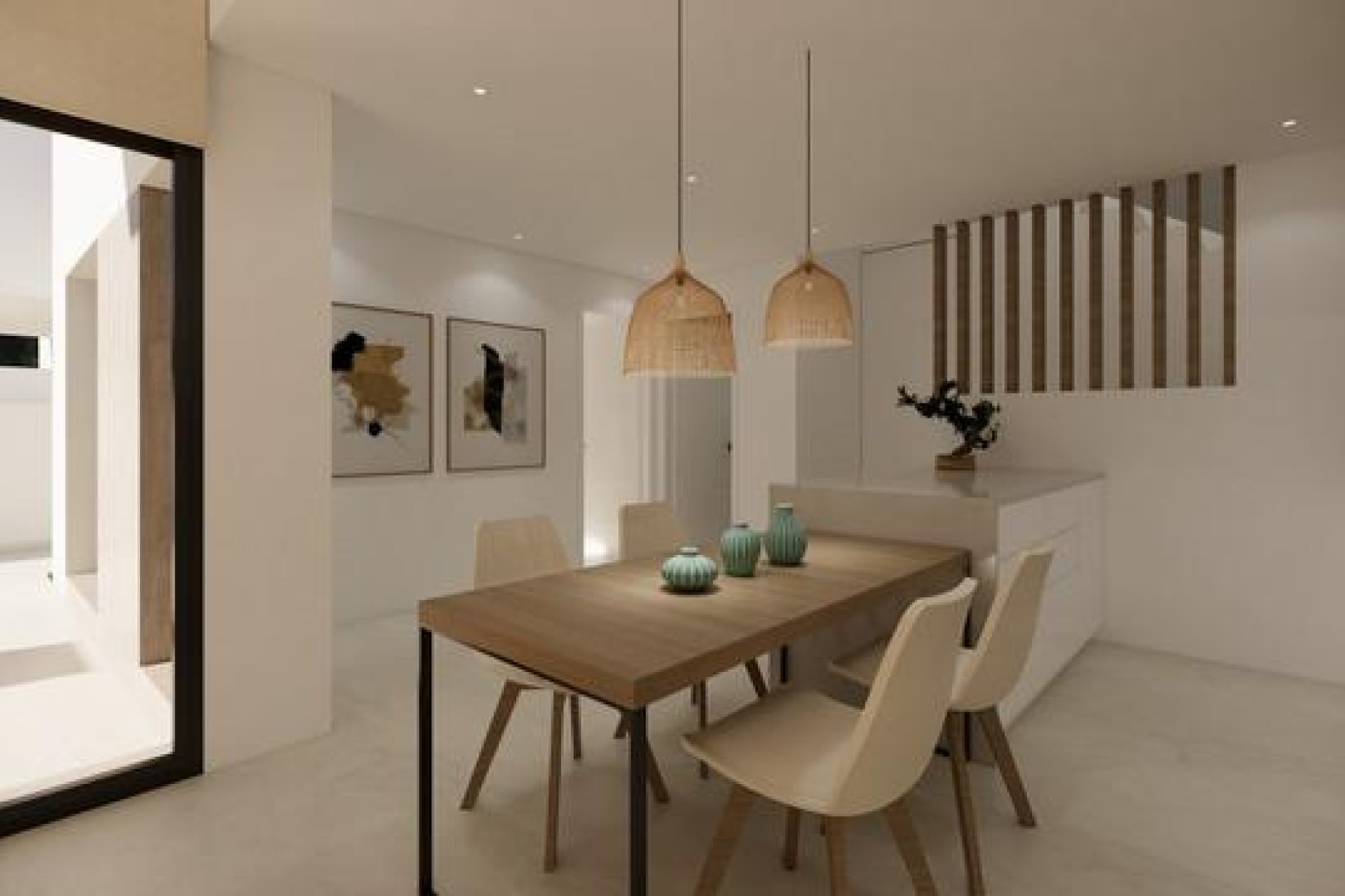 Novostavba - Villa - San Fulgencio - Polideportivo