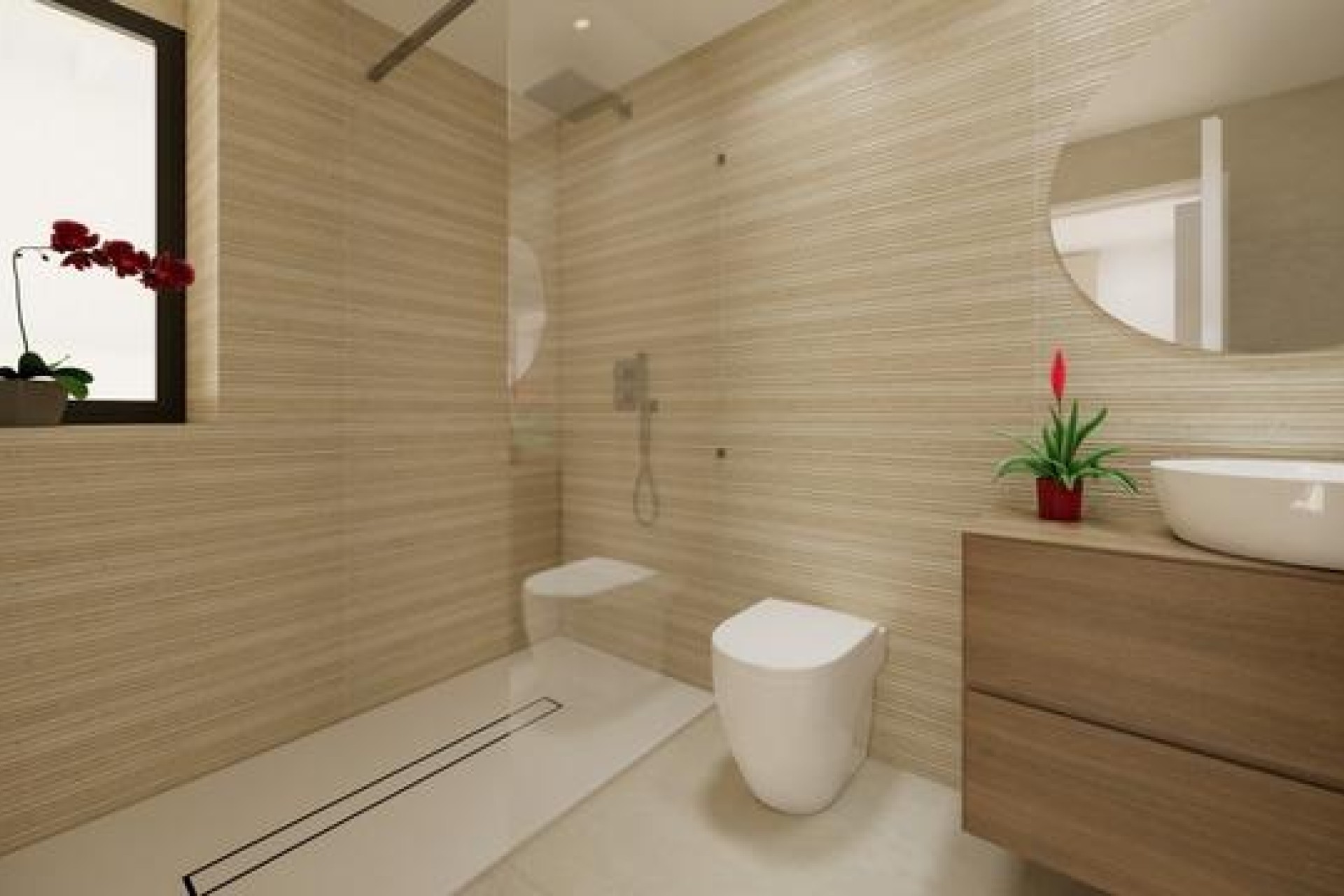 Novostavba - Villa - San Fulgencio - Polideportivo