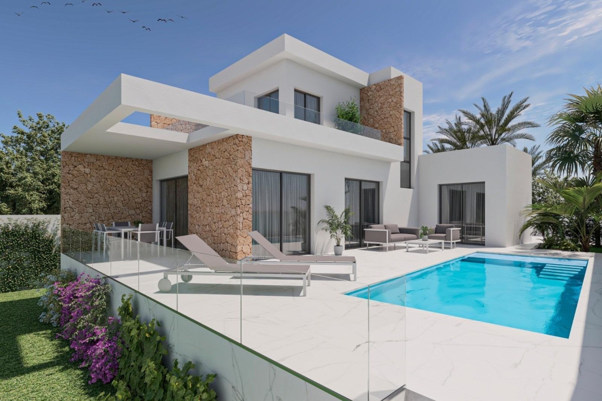 Novostavba - Villa - San Fulgencio - Urb. La Marina