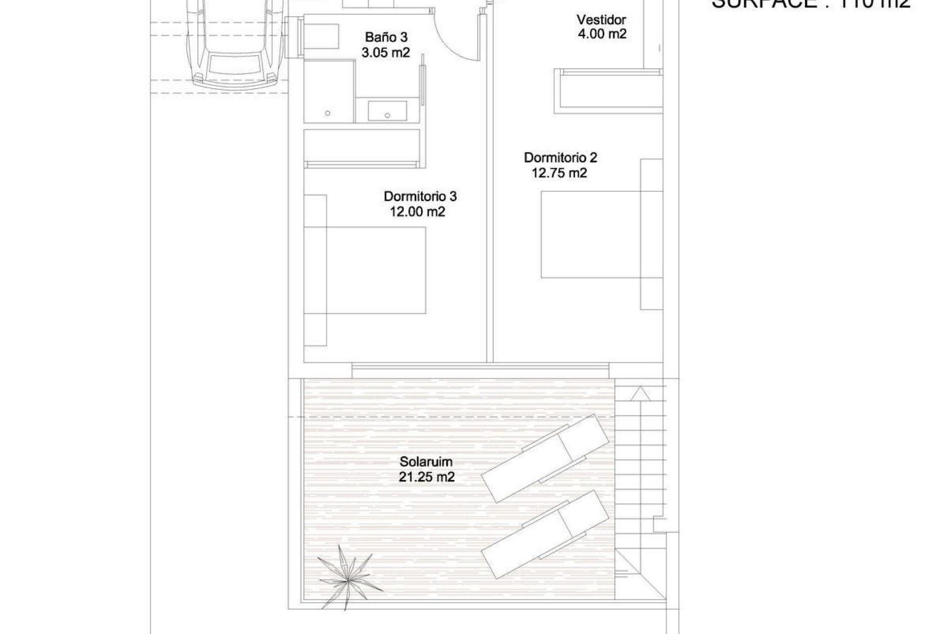 Novostavba - Villa - San Javier - Parque de los leones
