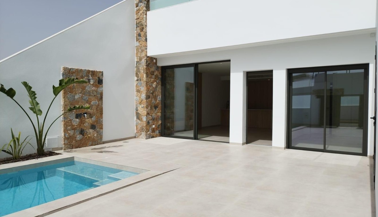 Novostavba - Villa - San Javier - Parque del doce