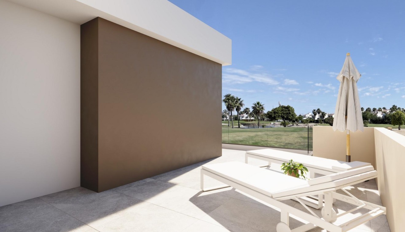 Novostavba - Villa - San Javier - Roda Golf