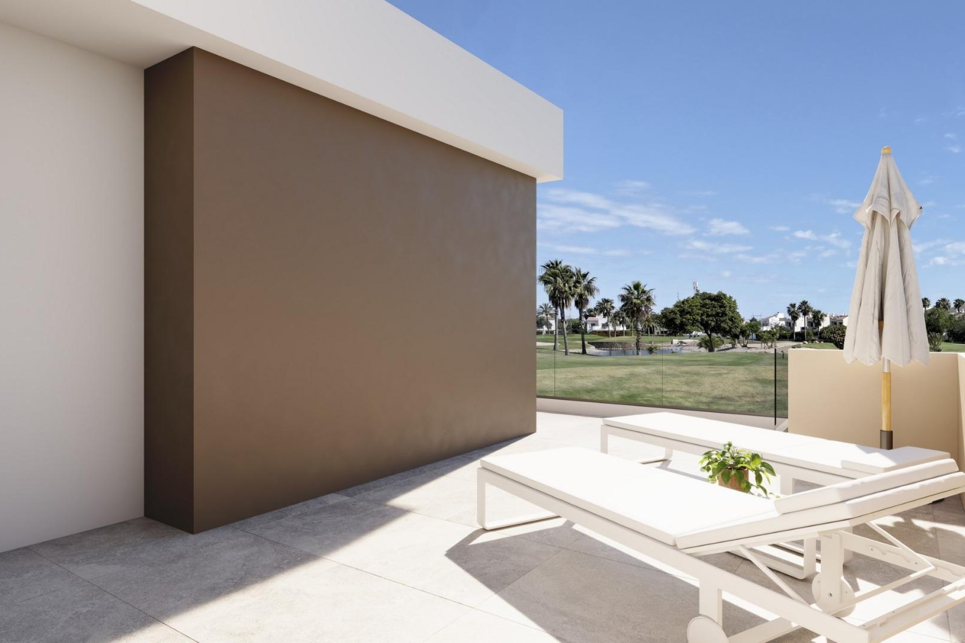 Novostavba - Villa - San Javier - Roda Golf