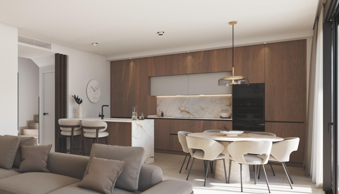 Novostavba - Villa - San Javier - Santiago de la Ribera