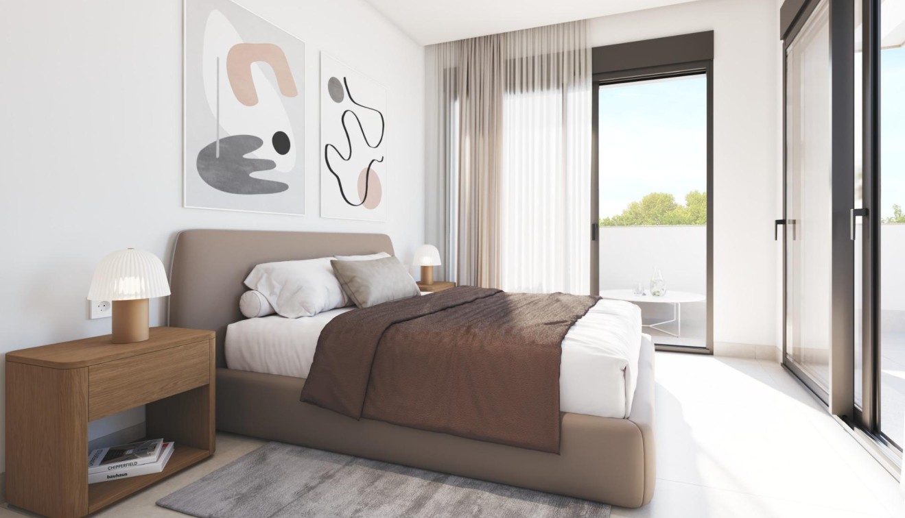 Novostavba - Villa - San Javier - Santiago de la Ribera