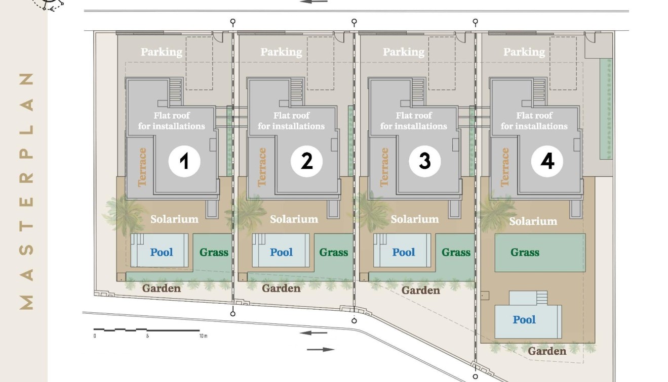 Novostavba - Villa - San Javier - Santiago de la Ribera