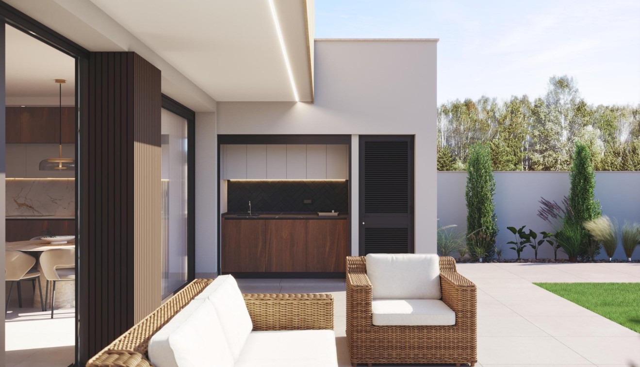 Novostavba - Villa - San Javier - Santiago de la Ribera