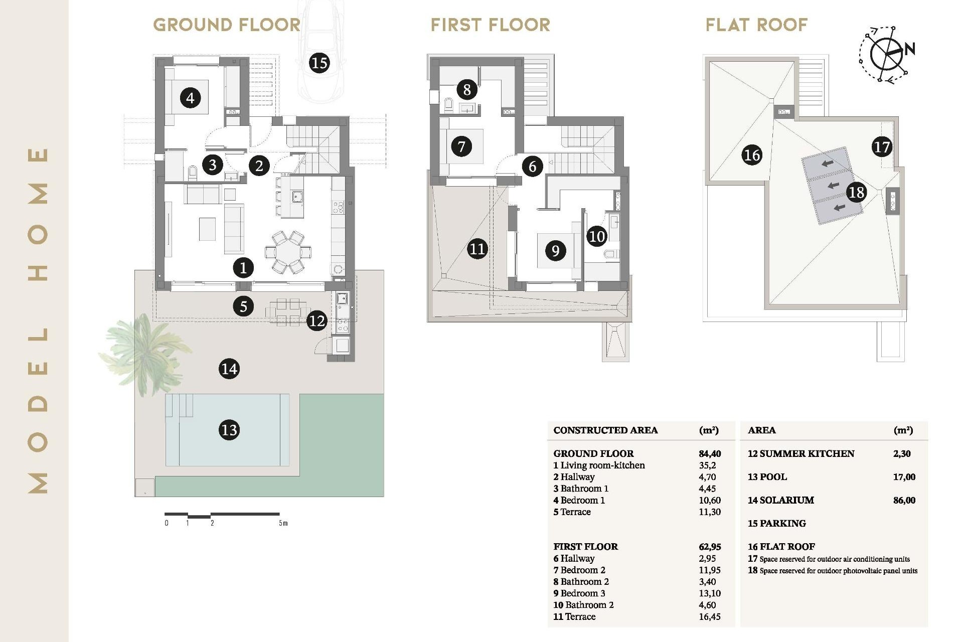 Novostavba - Villa - San Javier - Santiago de la Ribera