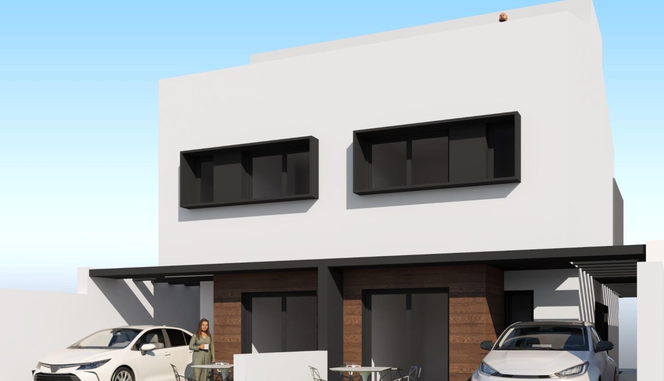 Novostavba - Villa - San Javier - Santiago de la Ribera