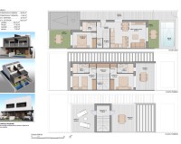Novostavba - Villa - San Javier - Santiago de la Ribera