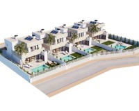 Novostavba - Villa - San Javier - Santiago de la Ribera