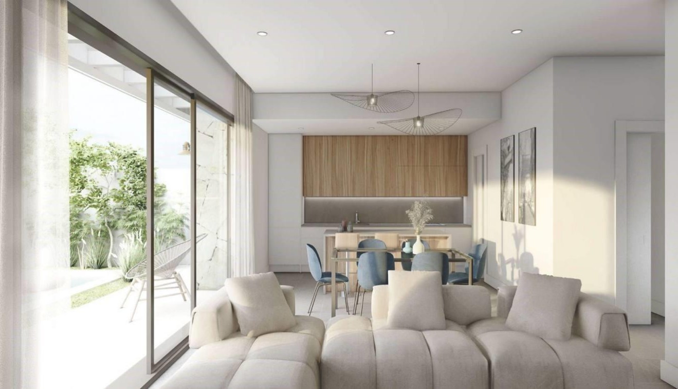 Novostavba - Villa - San Juan de los Terreros