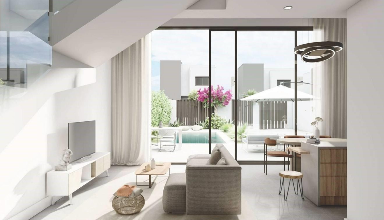 Novostavba - Villa - San Juan de los Terreros